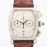 ウォルサム ロードウォルサム LW48 SS×革 AT シルバー文字盤