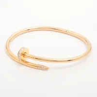 カルティエ ジュストアンクル ダイヤ 750(PG)