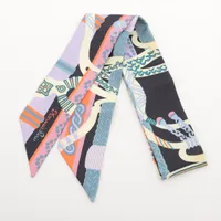 エルメス ツイリー Fantaisie d'Etriers 鐙の幻想 シルク ツイリー