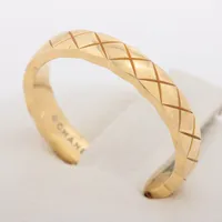 シャネル ココクラッシュ リング 750(YG) 51