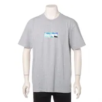 シュプリーム×エミリオプッチ コットン Tシャツ M グレー