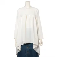 ヨーコチャン ポリエステル カットソー 40 アイボリー