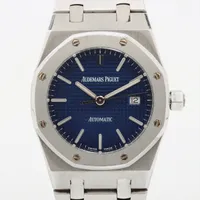 オーデマピゲ ロイヤルオーク 15000ST.OO.0789 SS AT 青文字盤
