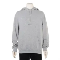 サンローランパリ コットン パーカー 21年 M グレー