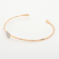 ポメラート サッビア ダイヤ バングル 750(YG) ABランクの買取