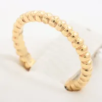 ヴァンクリーフ&アーペル ペルレ リング 750(YG) 44