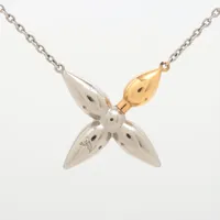 ルイ・ヴィトン コリエ ルイゼット M01022 GP ネックレス LE5202