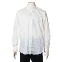 ルイ・ヴィトン コットン Tシャツ 17AW L アイボリー