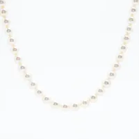 ノンブランド パール ネックレス SV 約8.5mm～9.0mm