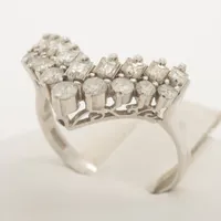 ノンブランド ダイヤ リング Pt900