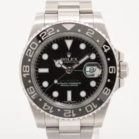 ロレックス GMTマスター Ⅱ 116710LN SS AT 黒文字盤