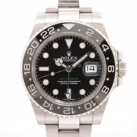 ロレックス GMTマスター Ⅱ 116710LN SS AT 黒文字盤