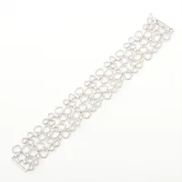 ティファニー ペーパーフラワー ダイヤ Pt950