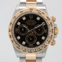ロレックス コスモグラフデイトナ 116503G SS×YG AT 黒文字盤