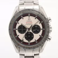 オメガ シューマッハ ワールドチャンピオン 2001年モデル 3559.32 SS AT アイボリー文字盤