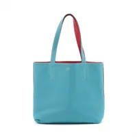 エルメス ドゥブルセンス28 トリヨンクレマンス ブルーノール×ルージュクー