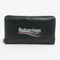 バレンシアガ 594216 エブリデイ レザー コンパクトウォレット 折り財布 バレンシアガ エブリデイ 594216 レザー コンパクトウォレット ピンク