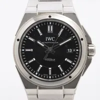 IWC インヂュニア IW323902 SS AT 黒文字盤 Ｂランク