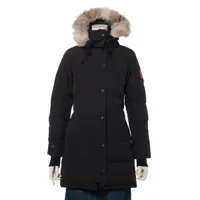 カナダグース SHELBURNE PARKA コットン×ポリエステル×ナイロン ダウンコート FUSION XS ブラック ＡＢランク