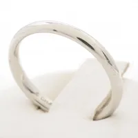 シャネル ジョンパリジャン リング Pt950 55