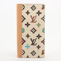 ヴィトン モノグラム ポルトフォイユ ブラザNM M69029 ABランクの