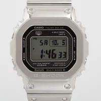 カシオ Gショック GMW-B5000D-1JF SS ソーラー イエロー文字盤 Ａランク