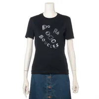 エルメス コットン Tシャツ 38 ブラック ＡＢランク