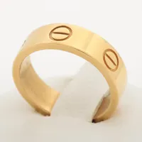 カルティエ ラブ リング 750(YG) 52