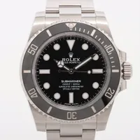 ロレックス サブマリーナ 114060 SS AT 黒文字盤