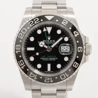 ロレックス GMTマスター Ⅱ 116710LN SS AT 黒文字盤