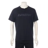 ヴィトン コットン Tシャツ 22SS M ブラック ＡＢランク