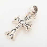 クロムハーツ スモールCHクロス Wベイル 925 ペンダントトップ