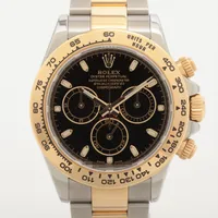 ロレックス コスモグラフデイトナ 116503 SS×YG AT 黒文字盤