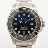 ロレックス シードゥエラー ディープシー 116660 SS AT Dブルー文字盤