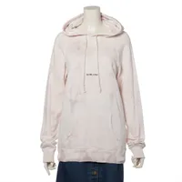 サンローランパリ コットン パーカー 18年 XS ピンク