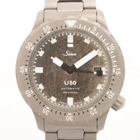 ジン U50 SS AT 黒文字盤