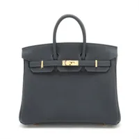 エルメス バーキン25 トゴ キャバン ゴールド金具