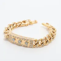 ノンブランド ダイヤ ブレスレット K18