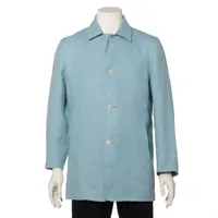 ロロピアーナ リネン ジャケット 46 ブルー