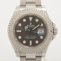 ロレックス ヨットマスター 126622 SS×PT AT スレート文字盤