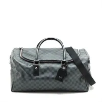 ルイヴィトン ダミエ グラフィット ロードスター50 美品 美品】LOUIS VUITTON ルイヴィトン ロードスター50 ダミエグラフィット