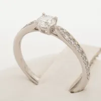 ティファニー ハーモニー ハーフサークル ダイヤ リング Pt950