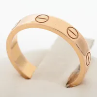 カルティエ ミニラブ リング 750(PG) 48