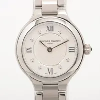 フレデリックコンスタント SS QZ 白文字盤