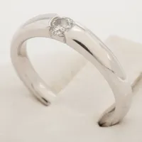 タサキ ダイヤ リング Pt950