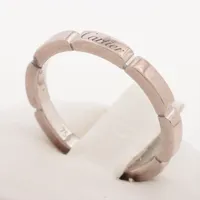カルティエ マイヨンパンテール リング 750(WG) 58