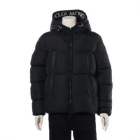 モンクレール MONTCLA ナイロン ダウンジャケット 19年 2 ブラック