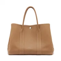 エルメス ガーデンパーティ38 MM カントリー クラフト シルバー金具