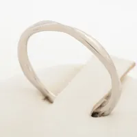 シャネル カメリア リング Pt950 56