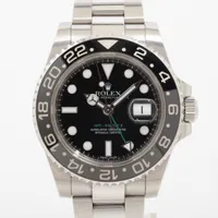 ロレックス GMTマスター Ⅱ 116710LN SS AT 黒文字盤